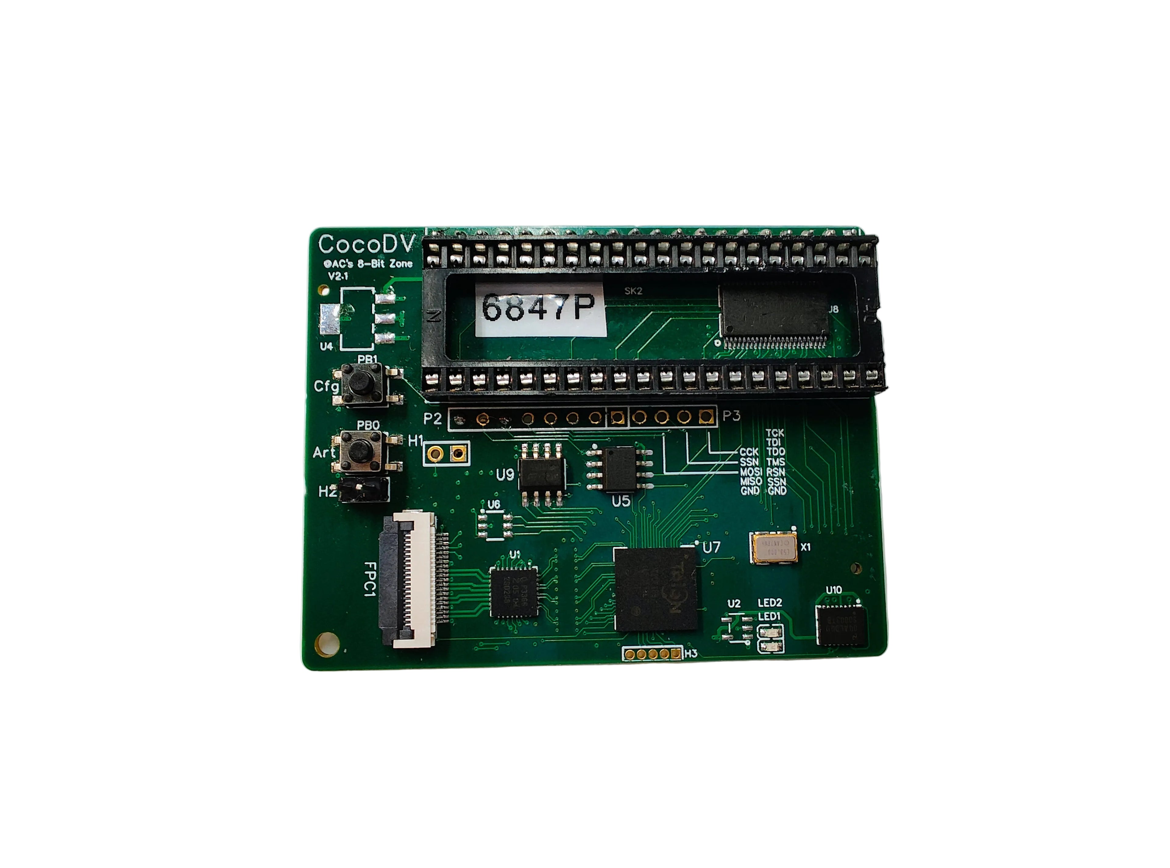 CocoDV digital video upgrade for CoCo, Dragon, Tano, and MC-10