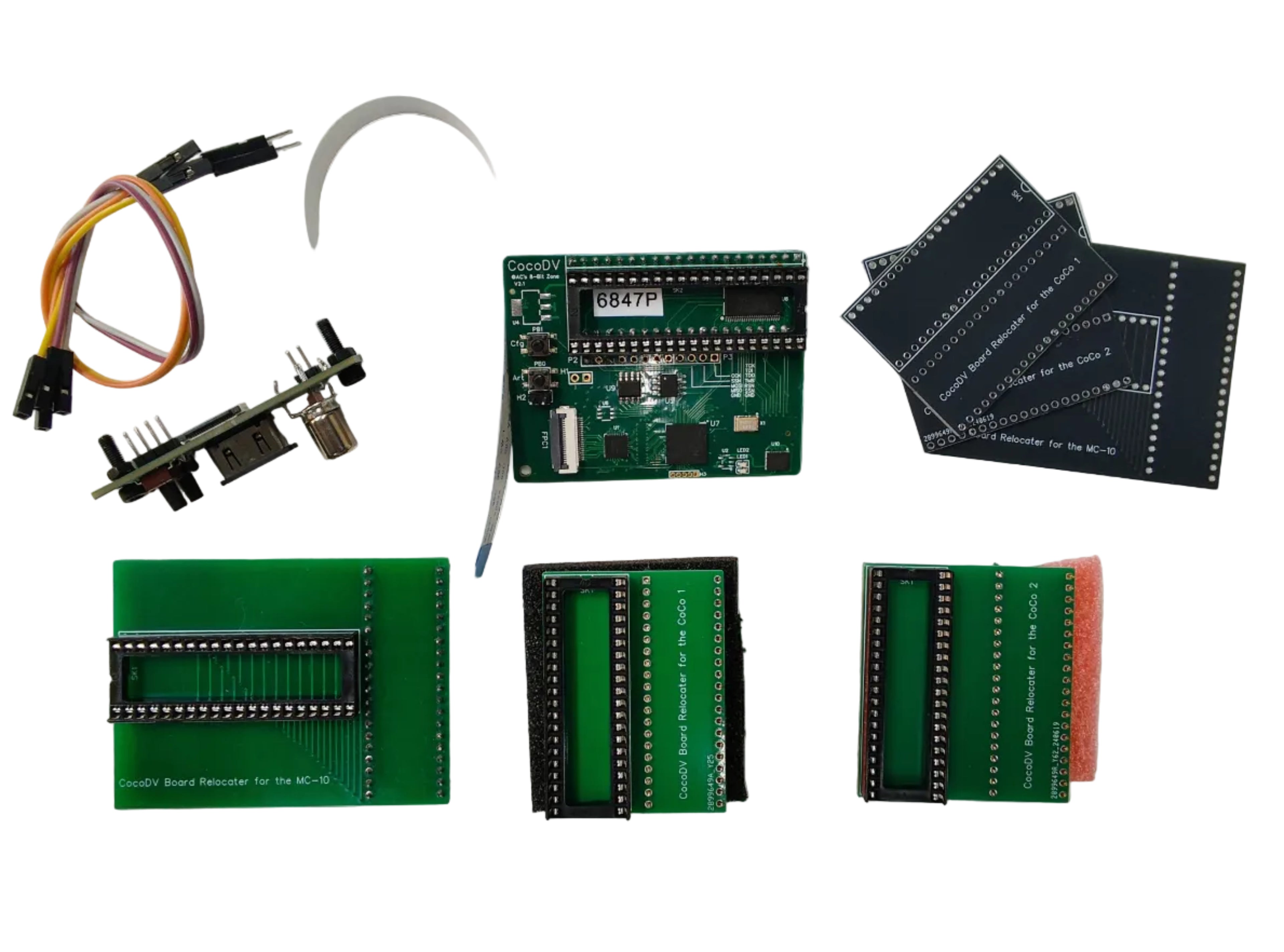 CocoDV digital video upgrade for CoCo, Dragon, Tano, and MC-10